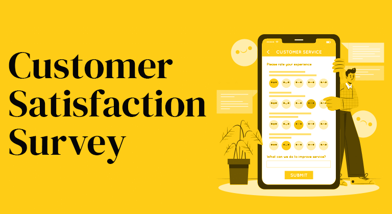customer satisfaction survey banner