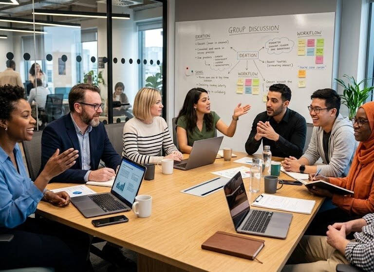 group discussion